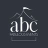 Logo for ABC Fabulous Events