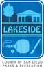 Logo for Lakeside Community Center