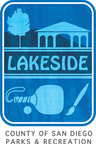 Logo for Lakeside Community Center