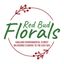 Logo for Red Bud Florals