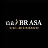 Logo for Na'brasa Brazilian Steakhouse