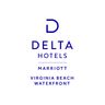 Logo for Delta Hotels Virginia Beach Waterfront