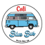 Logo for Cali Blue Bus