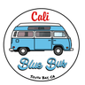 Logo for Cali Blue Bus