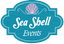 Logo for Seashell Cottages and Events