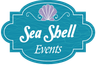 Logo for Seashell Cottages and Events