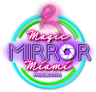 Logo for Magic Mirror Miami Photobooths