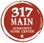 Logo for 317 Main Community Music Center