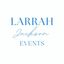 Logo for Larrah Jackson Events