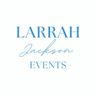 Logo for Larrah Jackson Events