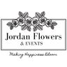 Logo for Jordan Flowers & Events