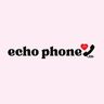Logo for echo phone