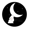Logo for Moon Bunny Events