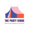 Logo for The party Venue