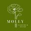 Logo for MOLLY Flowers&Decor