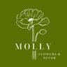 Logo for MOLLY Flowers&Decor