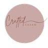 Logo for Crafted Charm Wedding Planning