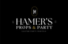 Logo for Hamer's Props and Party
