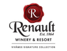 Logo for Renault Winery Resort