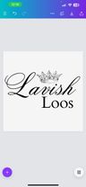 Logo for Lavish Loos