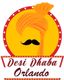 Logo for Desi Dhaba Orlando