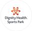 Logo for Dignity Health Sports Park