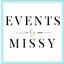 Logo for Events by Missy & Company