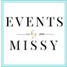 Logo for Events by Missy & Company