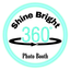 Logo for Shine Bright 360 Photo Booth