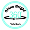 Logo for Shine Bright 360 Photo Booth
