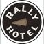 Logo for The Rally Hotel