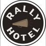 Logo for The Rally Hotel