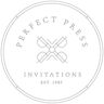 Logo for Perfect Press Invitations