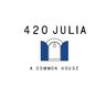 Logo for 420 Julia, A Social Exchange