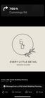 Logo for Every Little Detail Wedding Planning