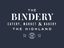 Logo for The Bindery