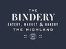 Logo for The Bindery