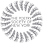 Logo for The Poetry Society of New York