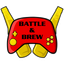 Logo for Battle & Brew Sandy Springs