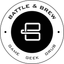 Logo for Battle & Brew - Battery