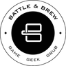 Logo for Battle & Brew - Battery