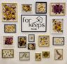 Logo for For Keeps Florals