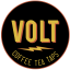 Logo for Volt Coffee Tea & Taps