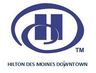 Logo for Hilton Des Moines Downtown