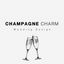 Logo for Champagne Charm Weddings & Events