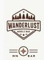 Logo for Wanderlust Mn Mobile Bar