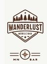 Logo for Wanderlust Mn Mobile Bar