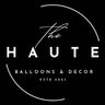 Logo for The Haute Balloons