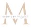 Logo for Events by Marykate