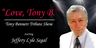 Logo for "Love, Tony B." Tony Bennett tribute